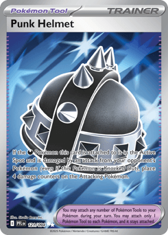 Punk Helmet #121 — Pokemon Phantasmal Flames