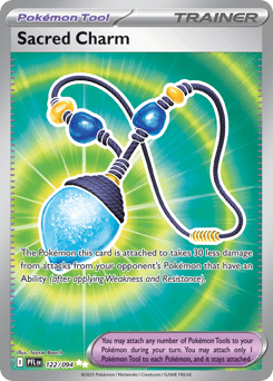 Sacred Charm #122 — Pokemon Phantasmal Flames