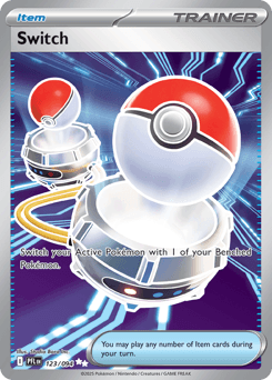 Switch #123 — Pokemon Phantasmal Flames