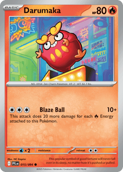 Darumaka #15 — Pokemon Phantasmal Flames