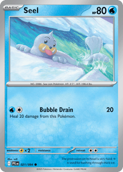 Seel #21 — Pokemon Phantasmal Flames