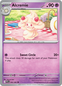 Alcremie #44 — Pokemon Phantasmal Flames