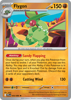 Flygon #53 — Pokemon Phantasmal Flames
