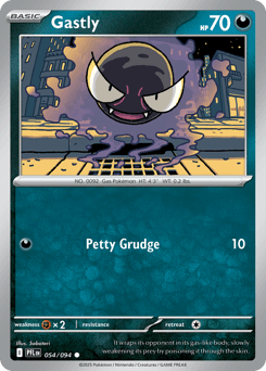 Gastly #54 — Pokemon Phantasmal Flames