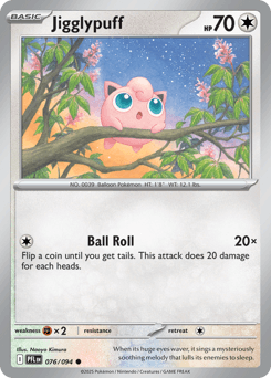 Jigglypuff #76 — Pokemon Phantasmal Flames