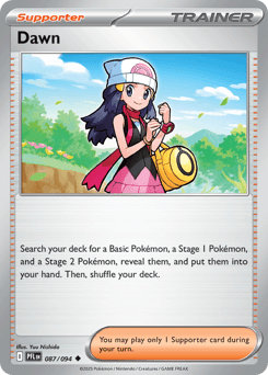 Dawn #87 — Pokemon Phantasmal Flames