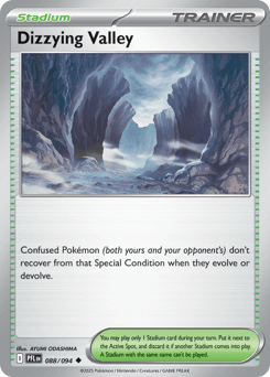 Dizzying Valley #88 — Pokemon Phantasmal Flames