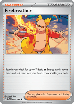 Firebreather #89 — Pokemon Phantasmal Flames