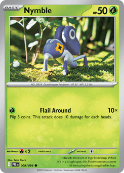 Nymble #9 — Pokemon Phantasmal Flames
