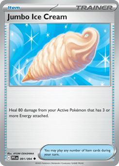 Jumbo Ice Cream #91 — Pokemon Phantasmal Flames
