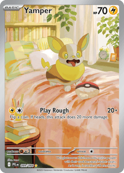 Yamper #99 — Pokemon Phantasmal Flames