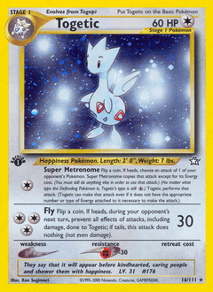 Togetic #16 — Pokemon Neo Genesis