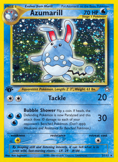 Azumarill #2 — Pokemon Neo Genesis