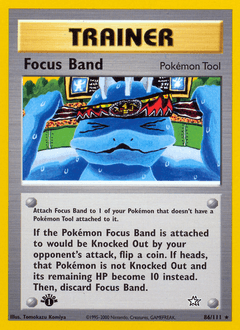 Focus Band #86 — Pokemon Neo Genesis