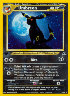 Umbreon [1st Edition] #13