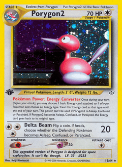 Porygon2 #12 — Pokemon Neo Revelation