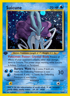 Suicune #14 — Pokemon Neo Revelation