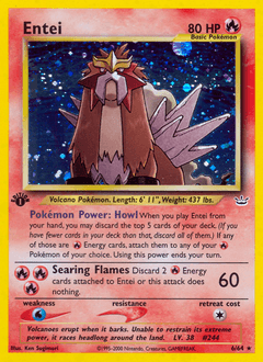 Entei #6 — Pokemon Neo Revelation