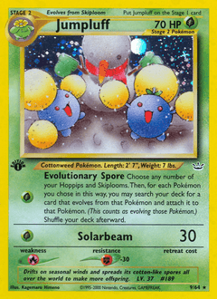 Jumpluff #9 — Pokemon Neo Revelation