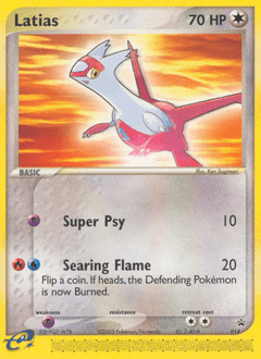 Latias #14 — Pokemon Promo