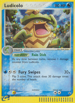 Ludicolo #20 — Pokemon Promo