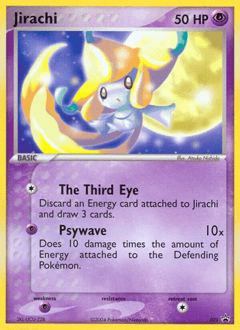 Jirachi #21 — Pokemon Promo