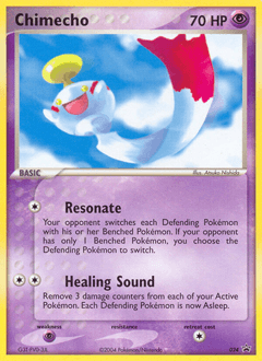 Chimecho #024 — Pokemon Promo