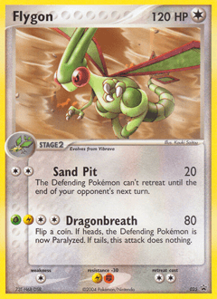 Flygon #025 — Pokemon Promo