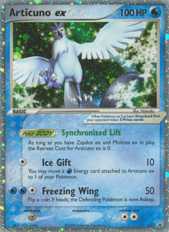 Articuno EX #32 — Pokemon Promo