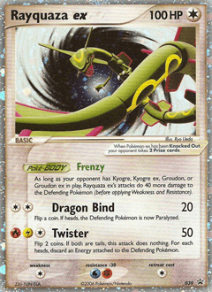 Rayquaza ex #39 — Pokemon Promo