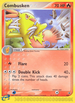 Combusken [Jumbo] #9 — Pokemon Promo
