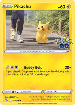 Pikachu [Cosmos Holo] #27