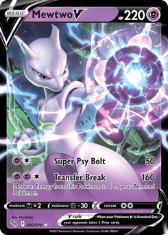 Mewtwo V #30 — Pokemon Go