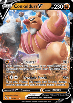 Conkeldurr V #40 — Pokemon Go