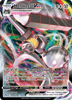 Melmetal VMAX #48 — Pokemon Go