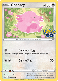 Chansey #51 — Pokemon Go