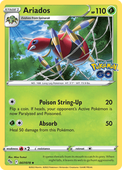 Ariados #7 — Pokemon Go