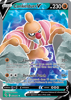 Conkeldurr V #73 — Pokemon Go
