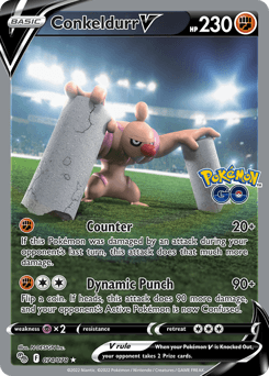 Conkeldurr V #74 — Pokemon Go