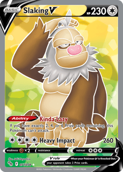 Slaking V #77 — Pokemon Go