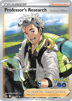 Professor's Research: Professor Willow #78 — Pokemon Go