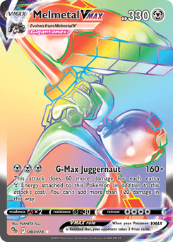 Melmetal VMAX #80 — Pokemon Go