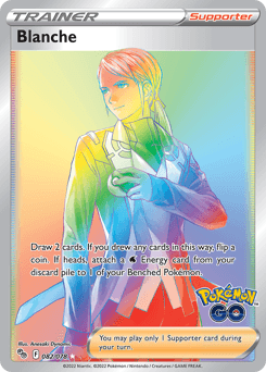 Blanche #82 — Pokemon Go