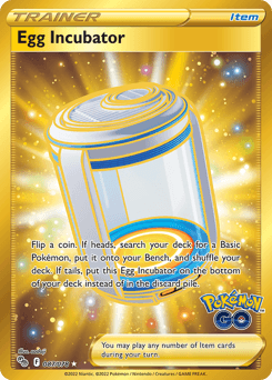 Egg Incubator #87 — Pokemon Go