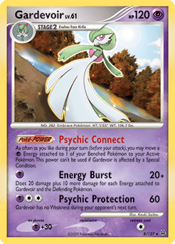Gardevoir #8 — Pokemon Platinum