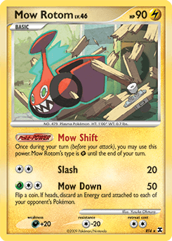 Mow Rotom #RT4 — Pokemon Rising Rivals