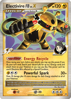 Electivire FB LV. X #144 — Pokemon Supreme Victors