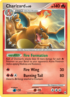 Charizard [Cracked Ice] #1