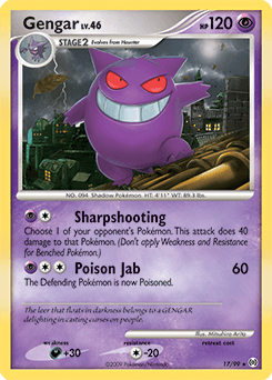 Gengar #17 — Pokemon Arceus