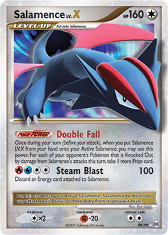 Salamence LV. X #98 — Pokemon Arceus